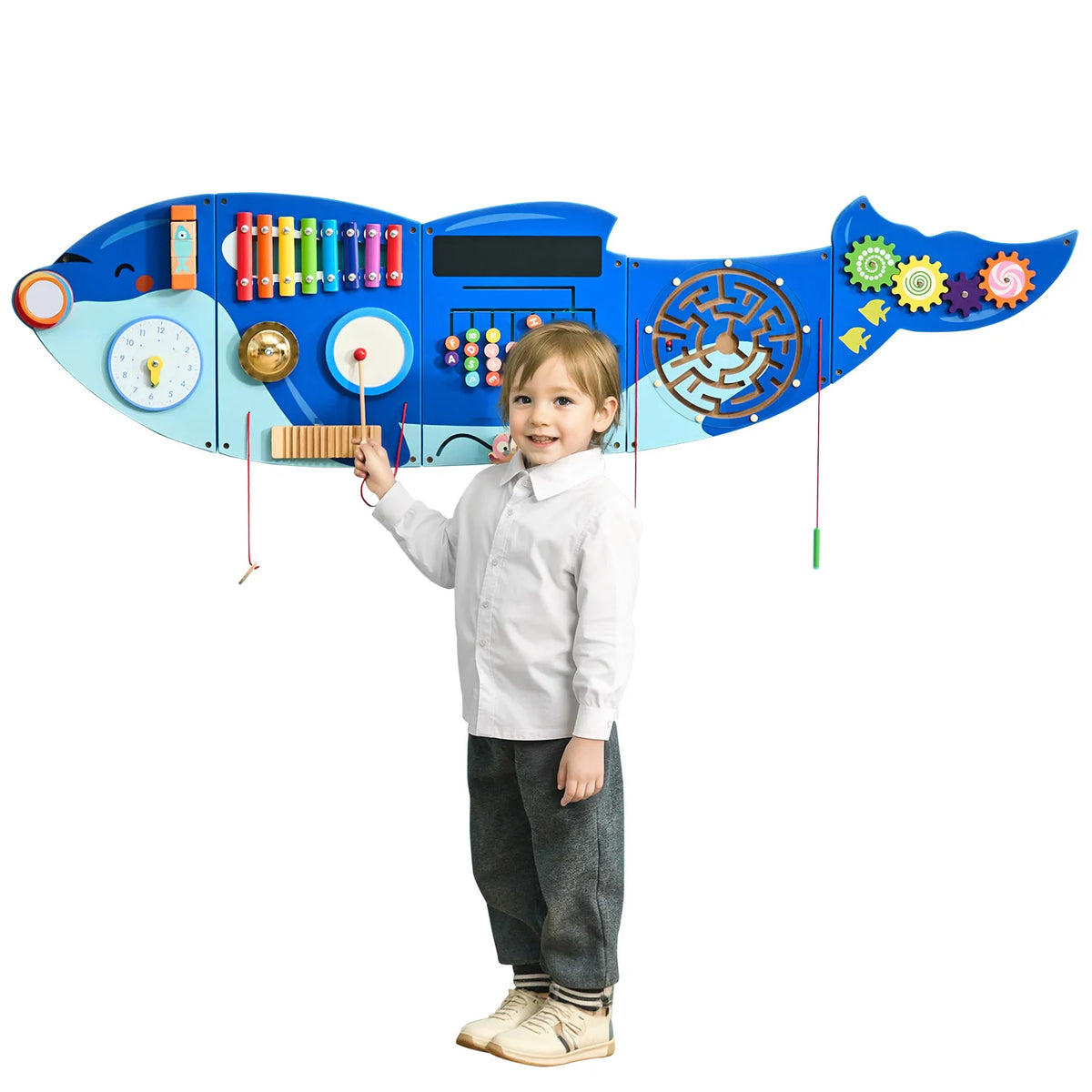 Orca Wall Busy Board