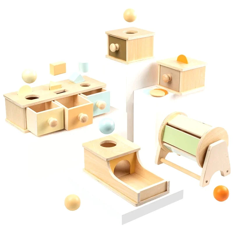 Spinning Drum Coin Box