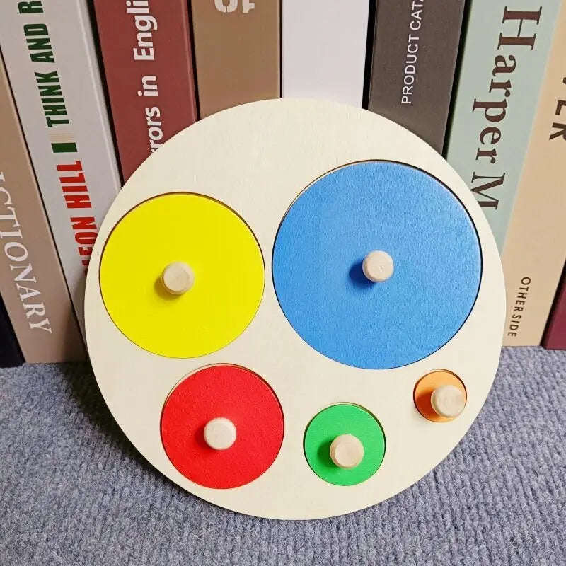 Wooden Shape Building Blocks