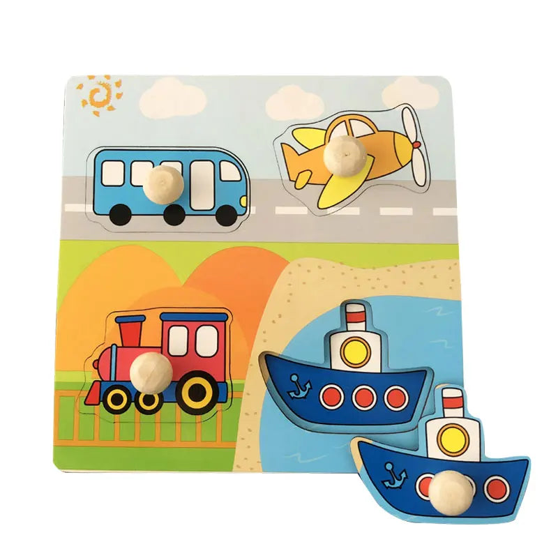 Wooden Learning Puzzles