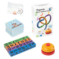 Magnetic Spelling Cube Game