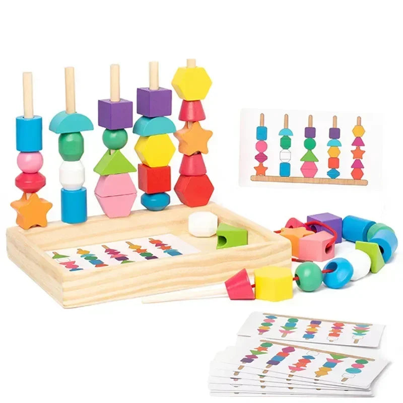 Wooden Color Matching Puzzle