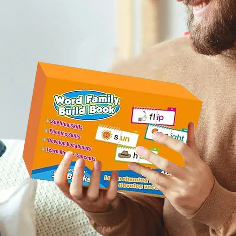 Read & Rhyme Phonics Book