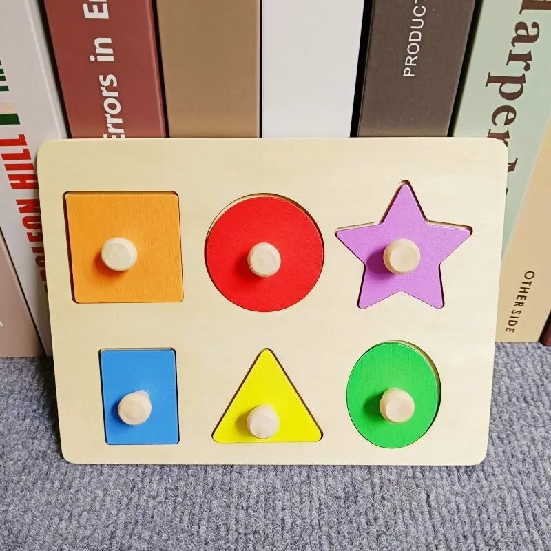 Wooden Learning Puzzles