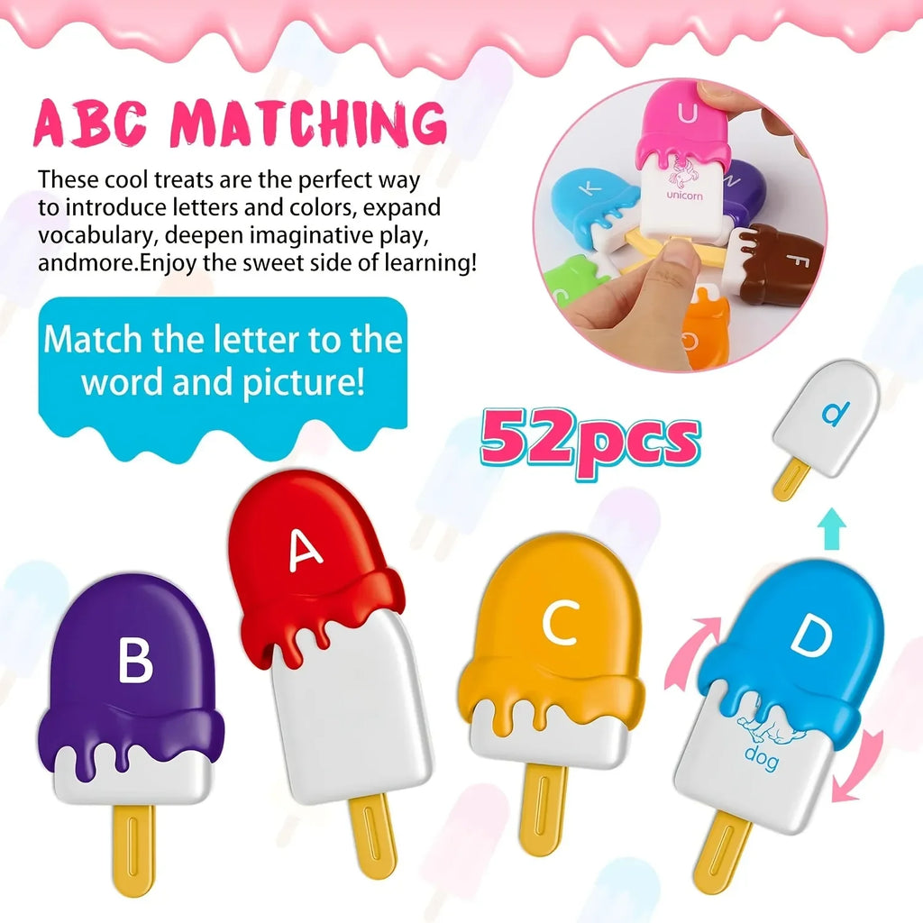 Ice Cream Matching Puzzle