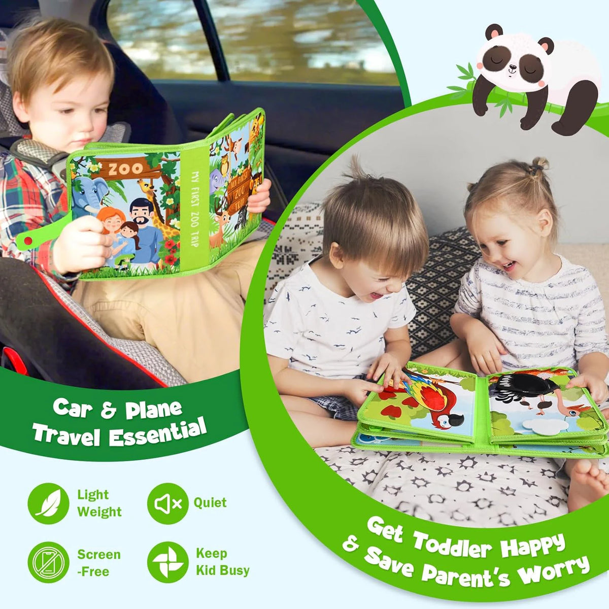 Kids’ Life Skills Busy Book