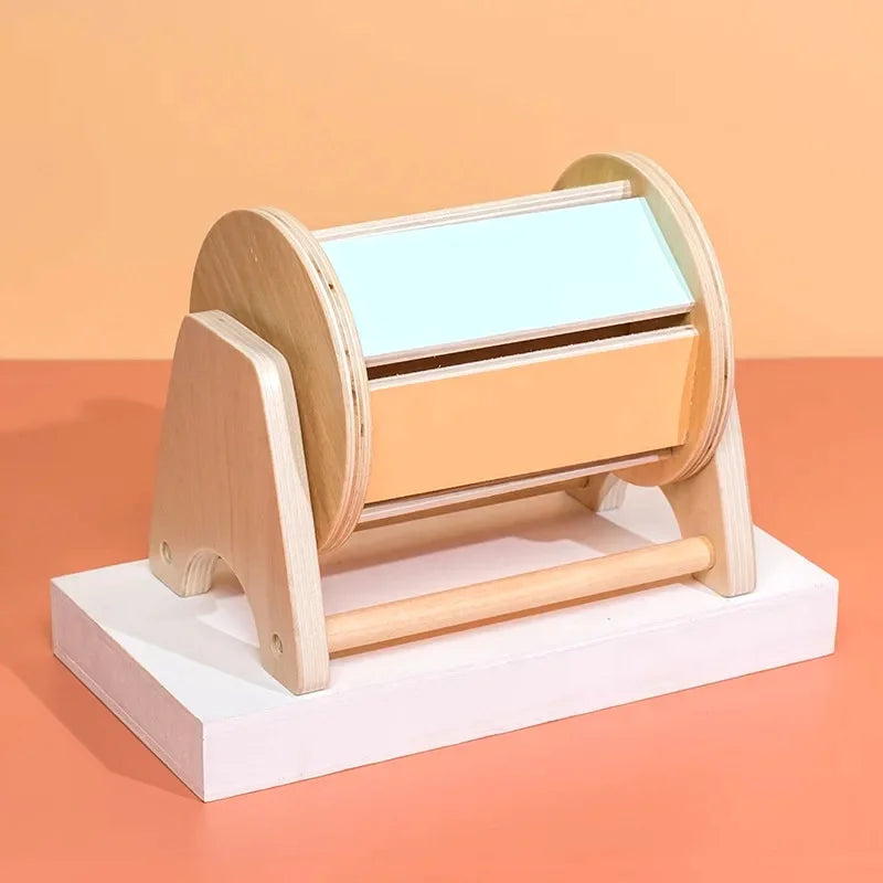 Spinning Drum Coin Box