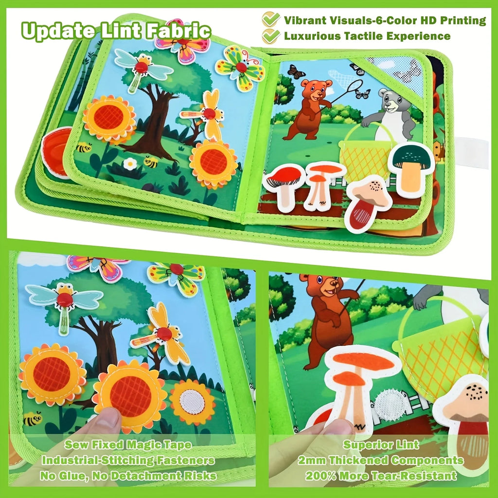 Montessori Quiet Learning Book