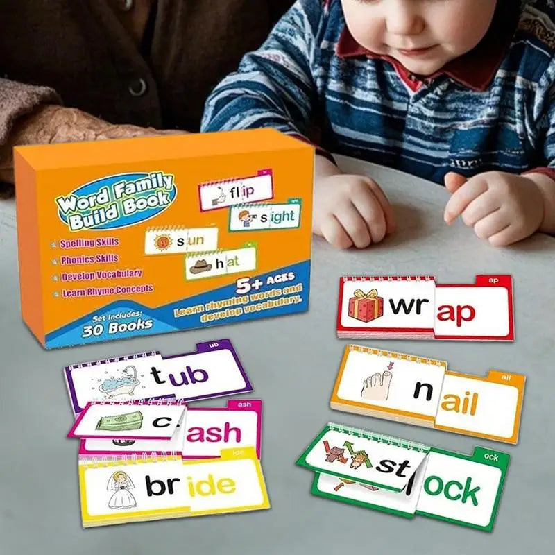 Read & Rhyme Phonics Book