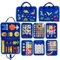 Blue Dinosaur Busy Board
