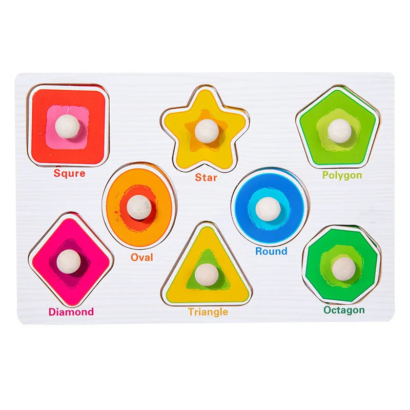 Wooden Learning Puzzles