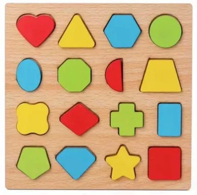 Wooden Learning Puzzles