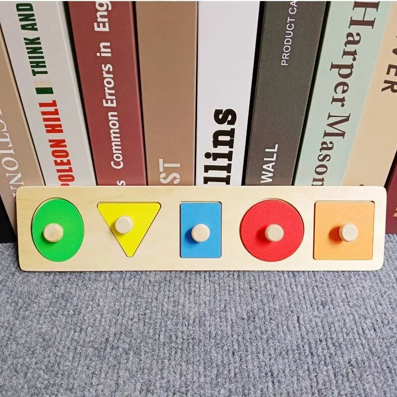 Wooden Shape Building Blocks