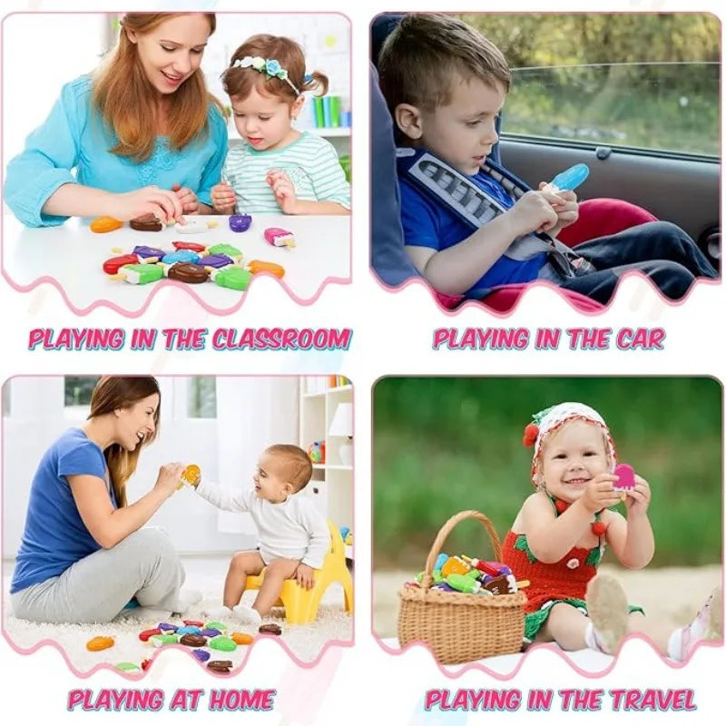 Ice Cream Matching Puzzle
