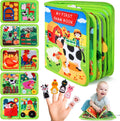 Tablero de actividades de animales de granja
