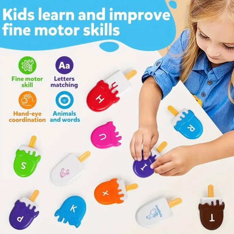 Ice Cream Matching Puzzle