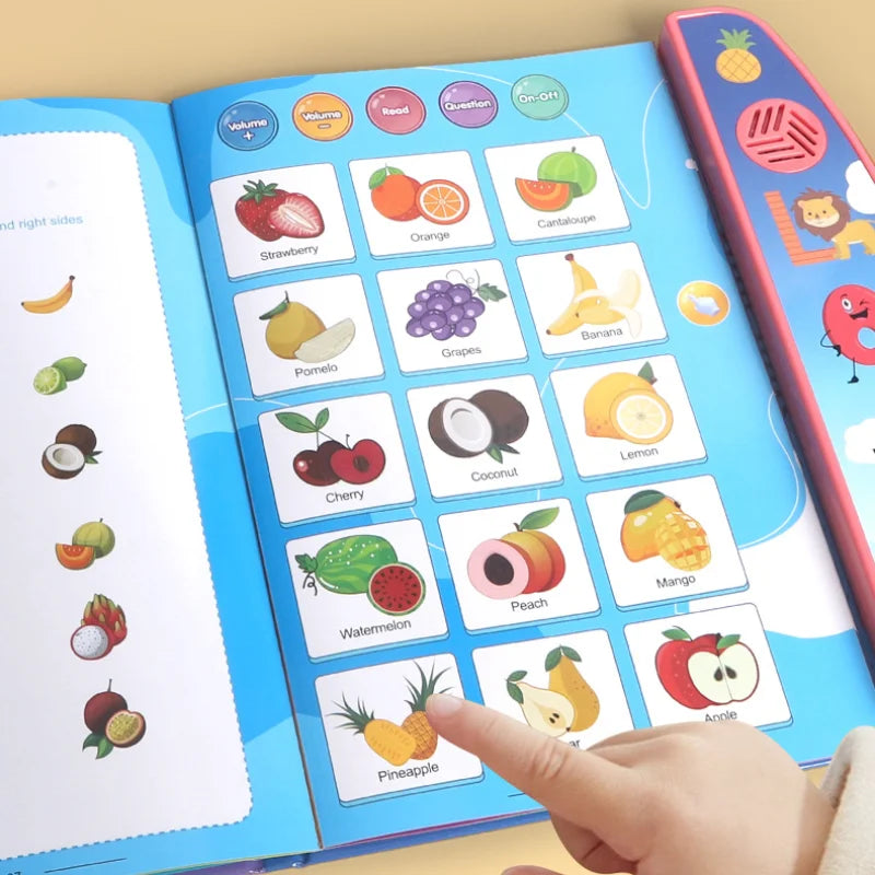 Audiolibro interactivo con voz