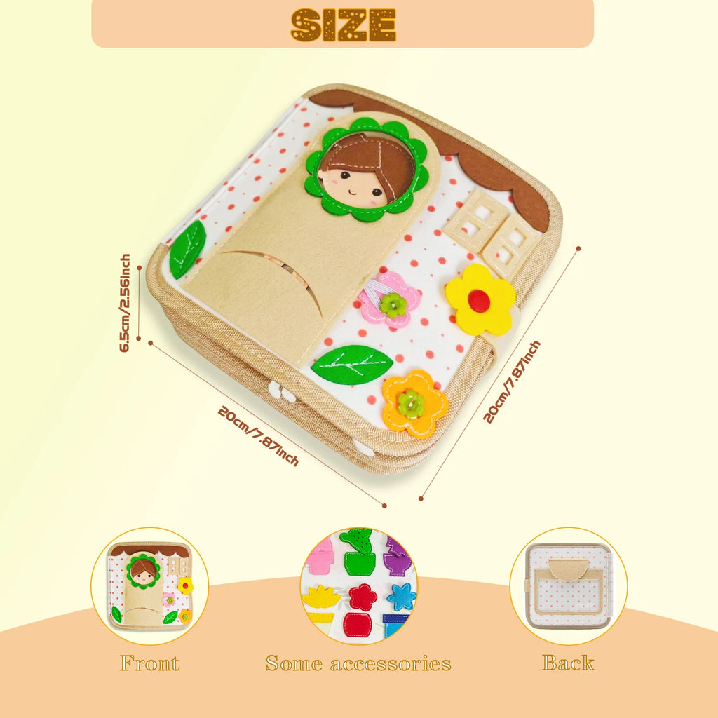 Early Learning Busy Board