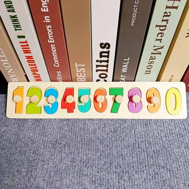 Wooden Shape Building Blocks