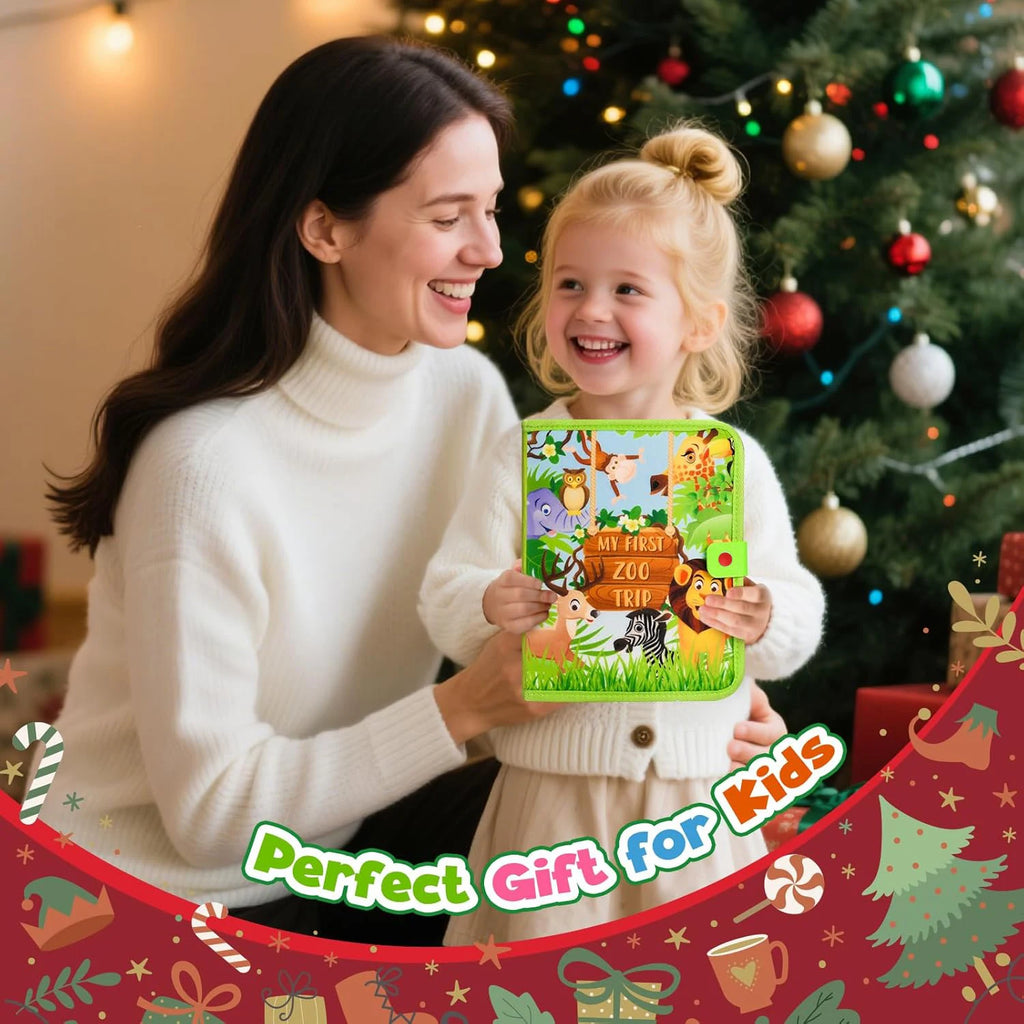 Kids’ Life Skills Busy Book