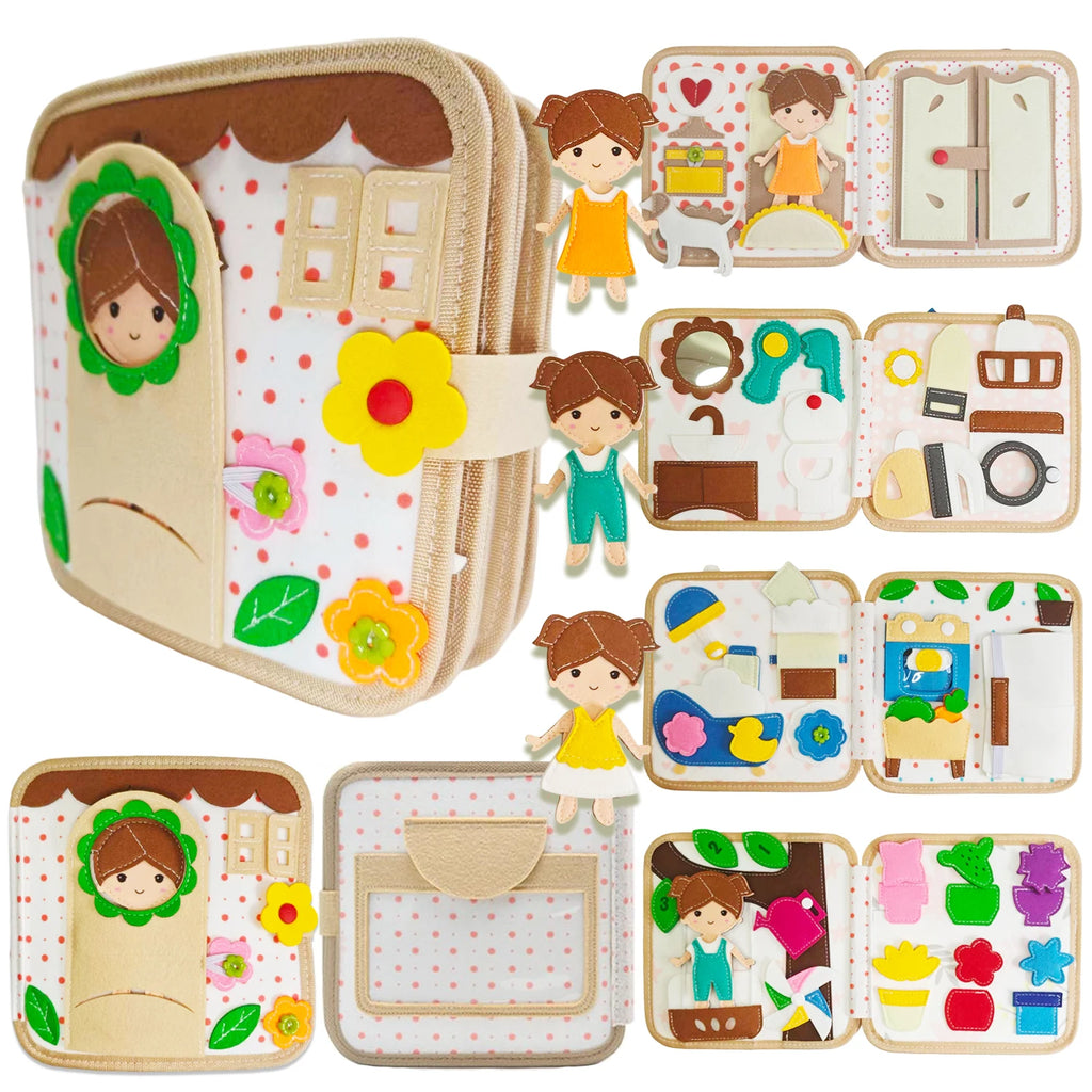 Early Learning Busy Board