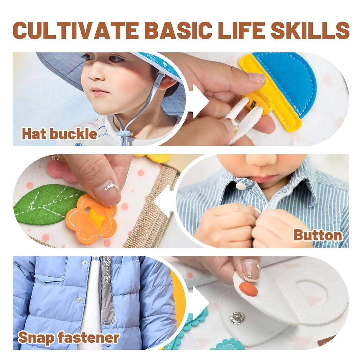 Early Learning Busy Board