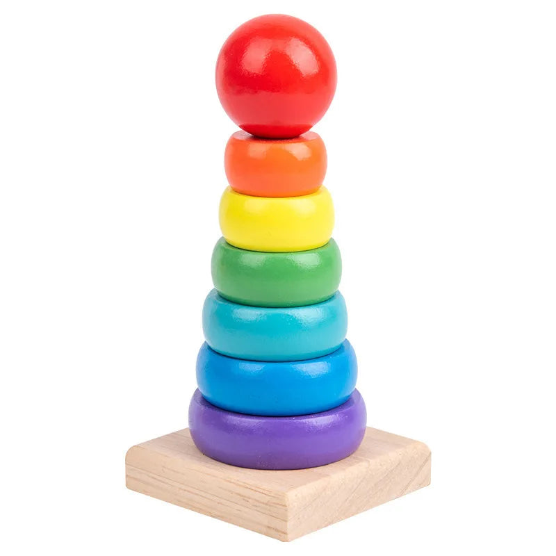 Wooden Shape Building Blocks