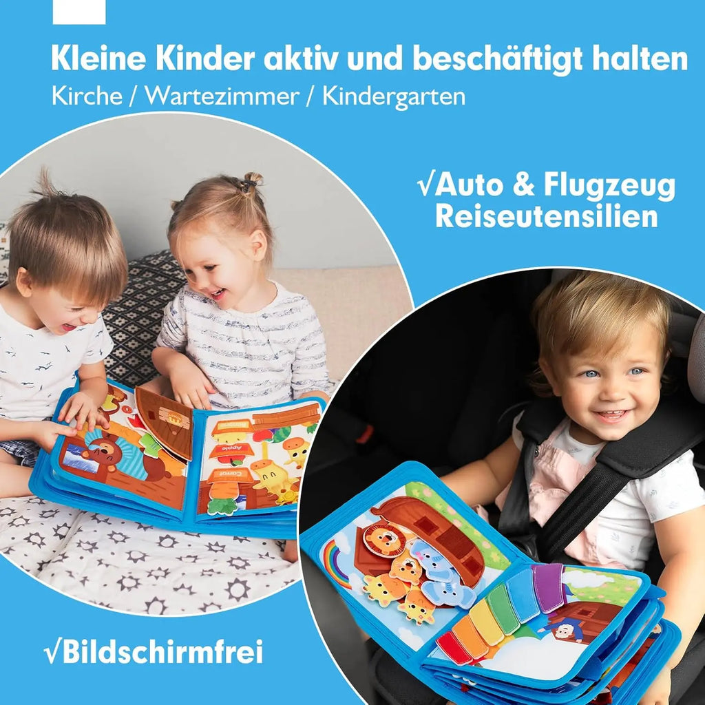 Libro de actividades Montessori