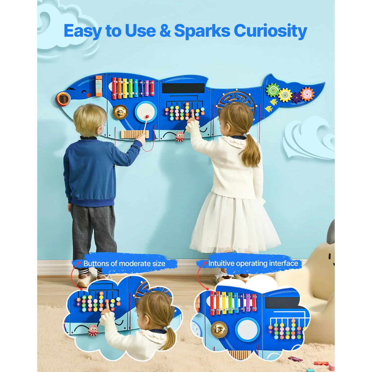 Orca Wall Busy Board