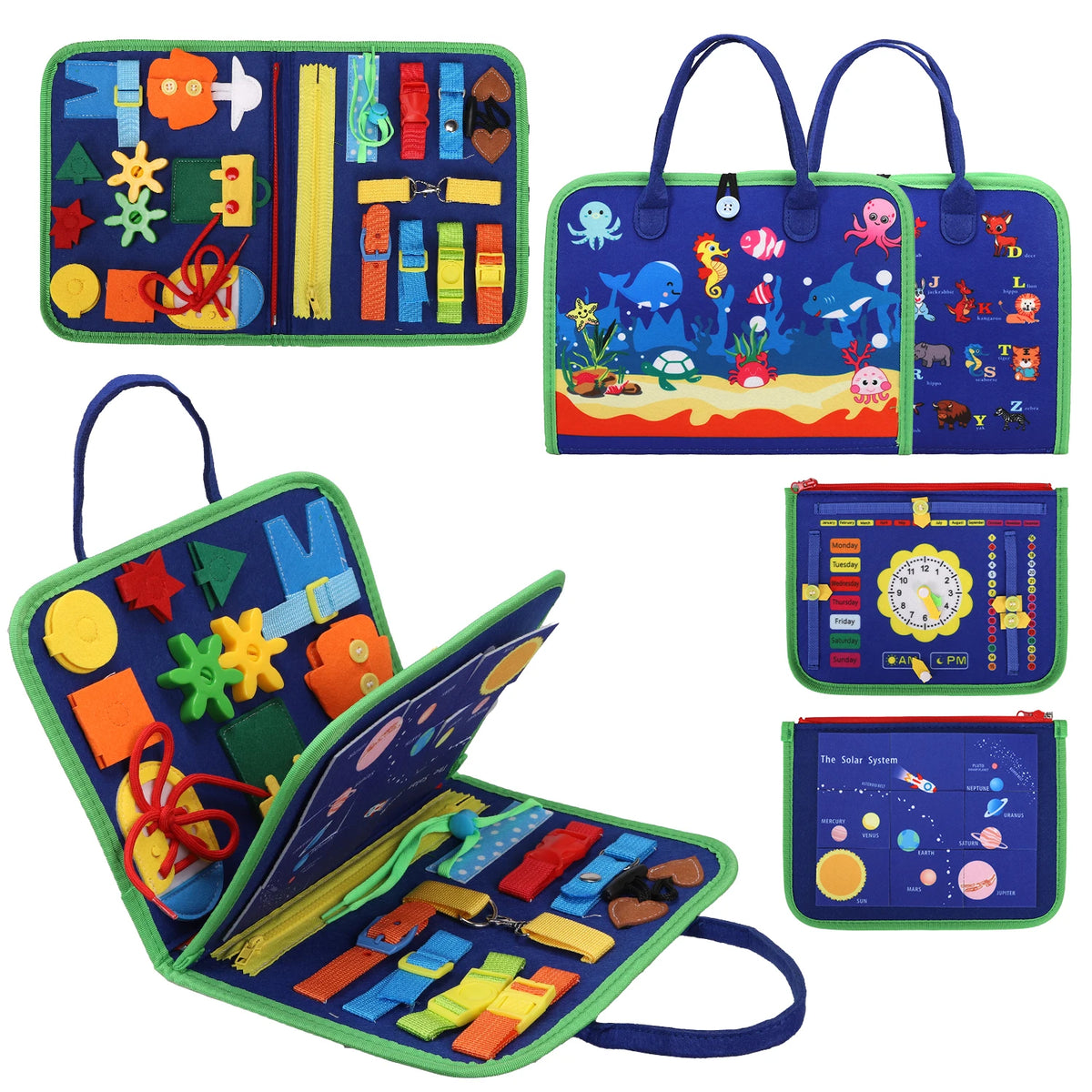 Tabla de actividades Montessori