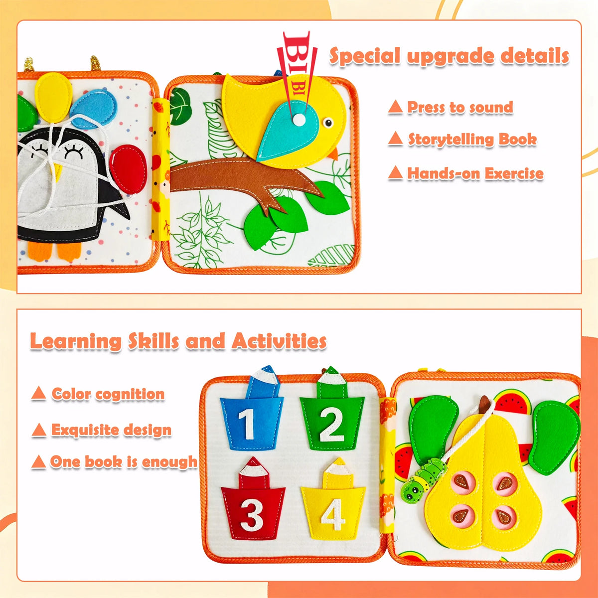 Early Learning Activity Book