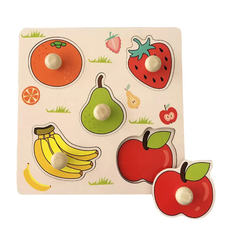 Wooden Learning Puzzles