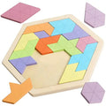 Wooden Hexagon Puzzle