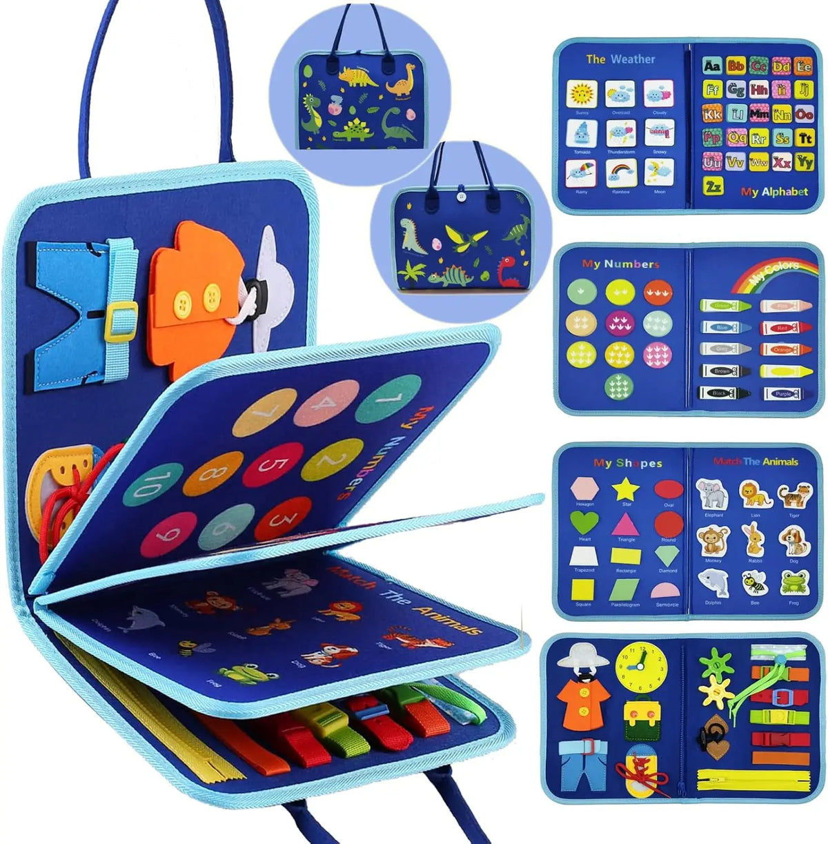 Tabla de actividades Montessori