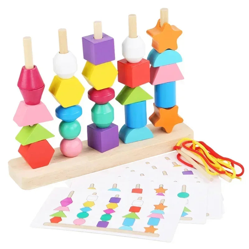 Wooden Color Matching Puzzle