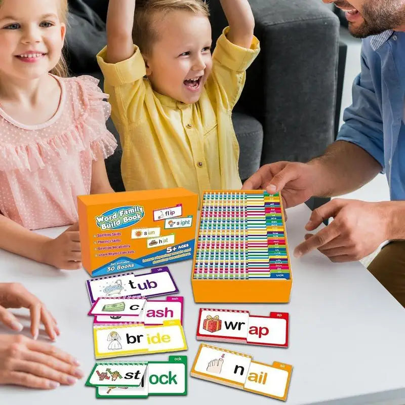 Read & Rhyme Phonics Book