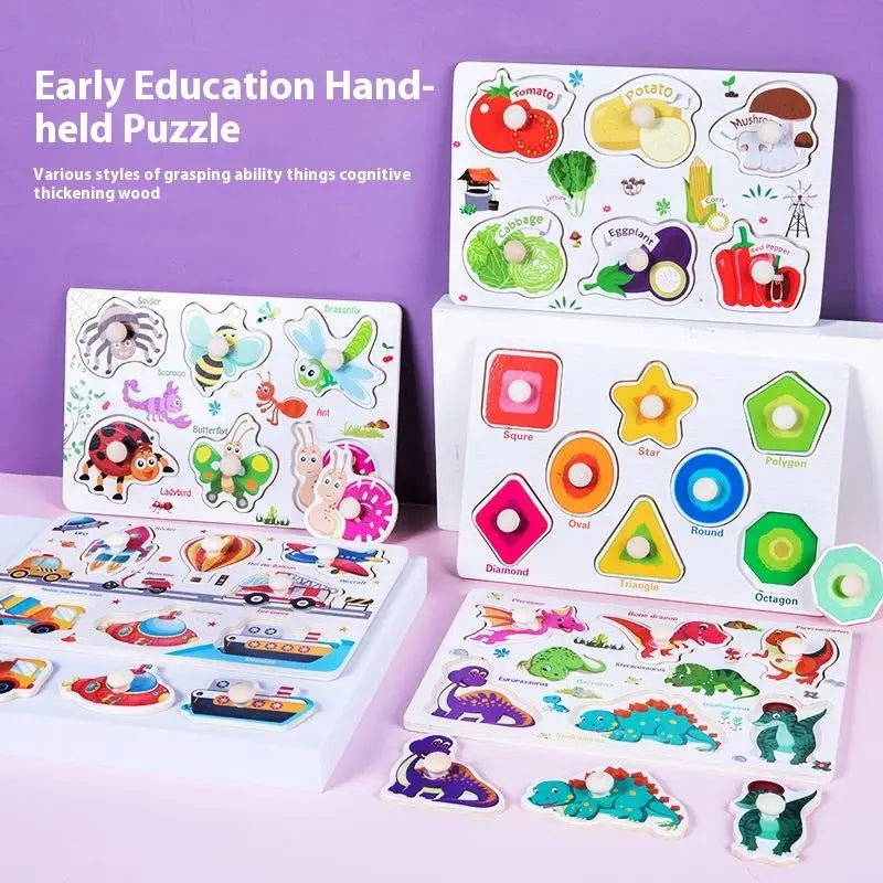 Wooden Learning Puzzles