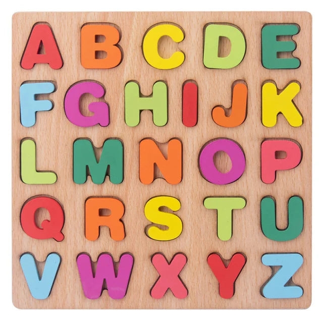 Wooden Learning Puzzles