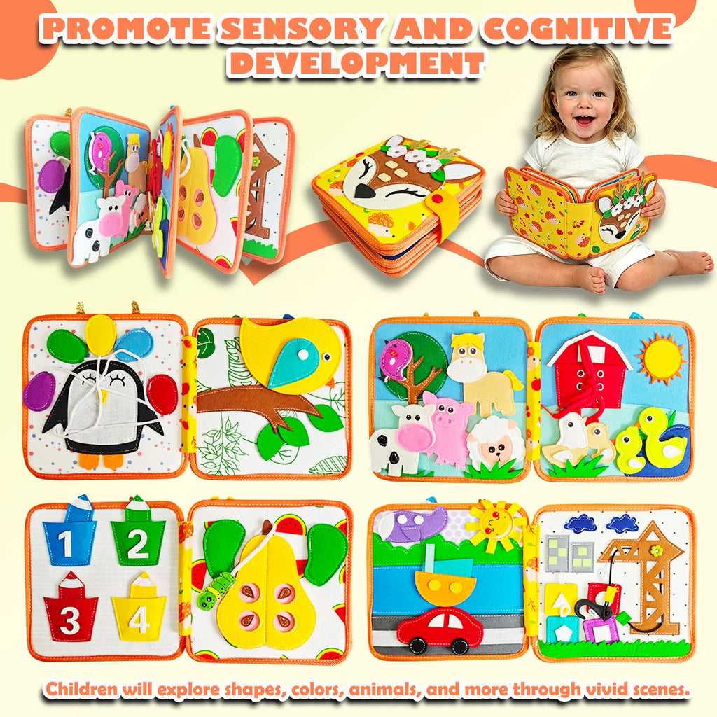 Early Learning Activity Book