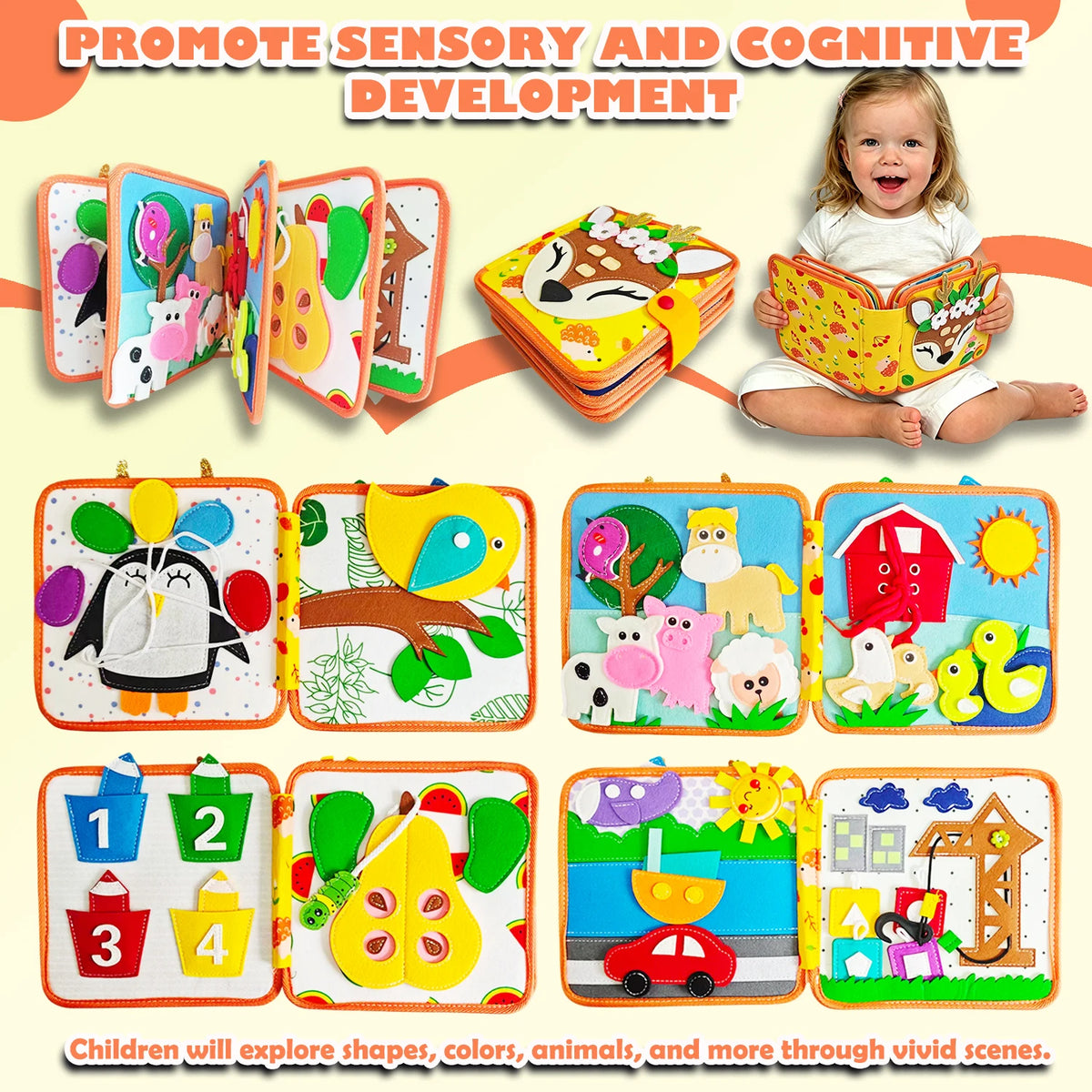 Early Learning Activity Book