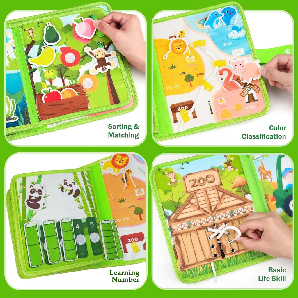 Kids’ Life Skills Busy Book