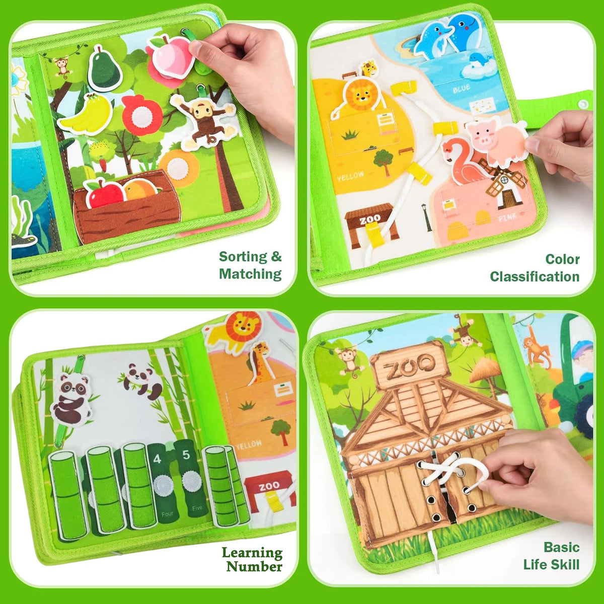 Kids’ Life Skills Busy Book