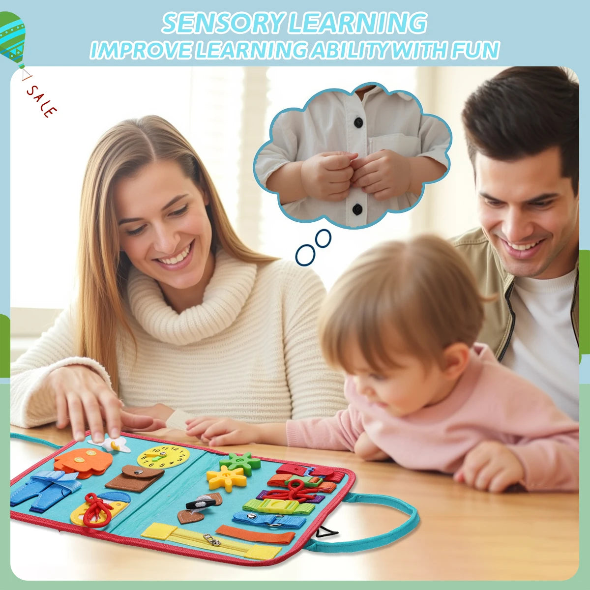 Space Adventure Busy Board