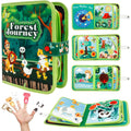 Montessori Quiet Learning Book