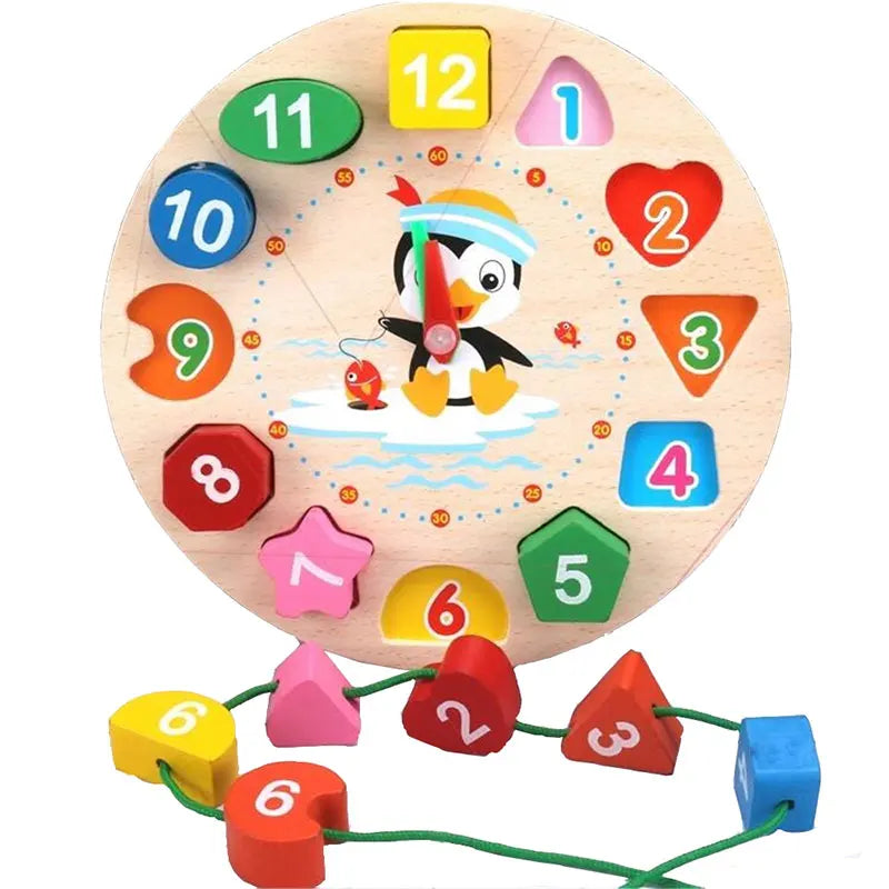 Wooden Learning Puzzles