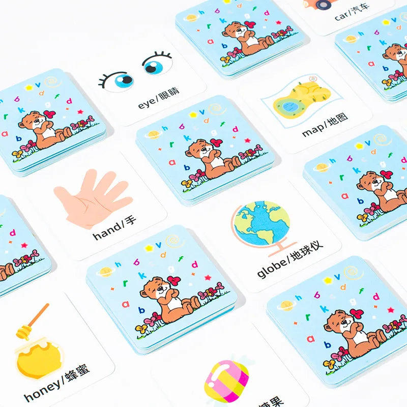 Magnetic Spelling Cube Game