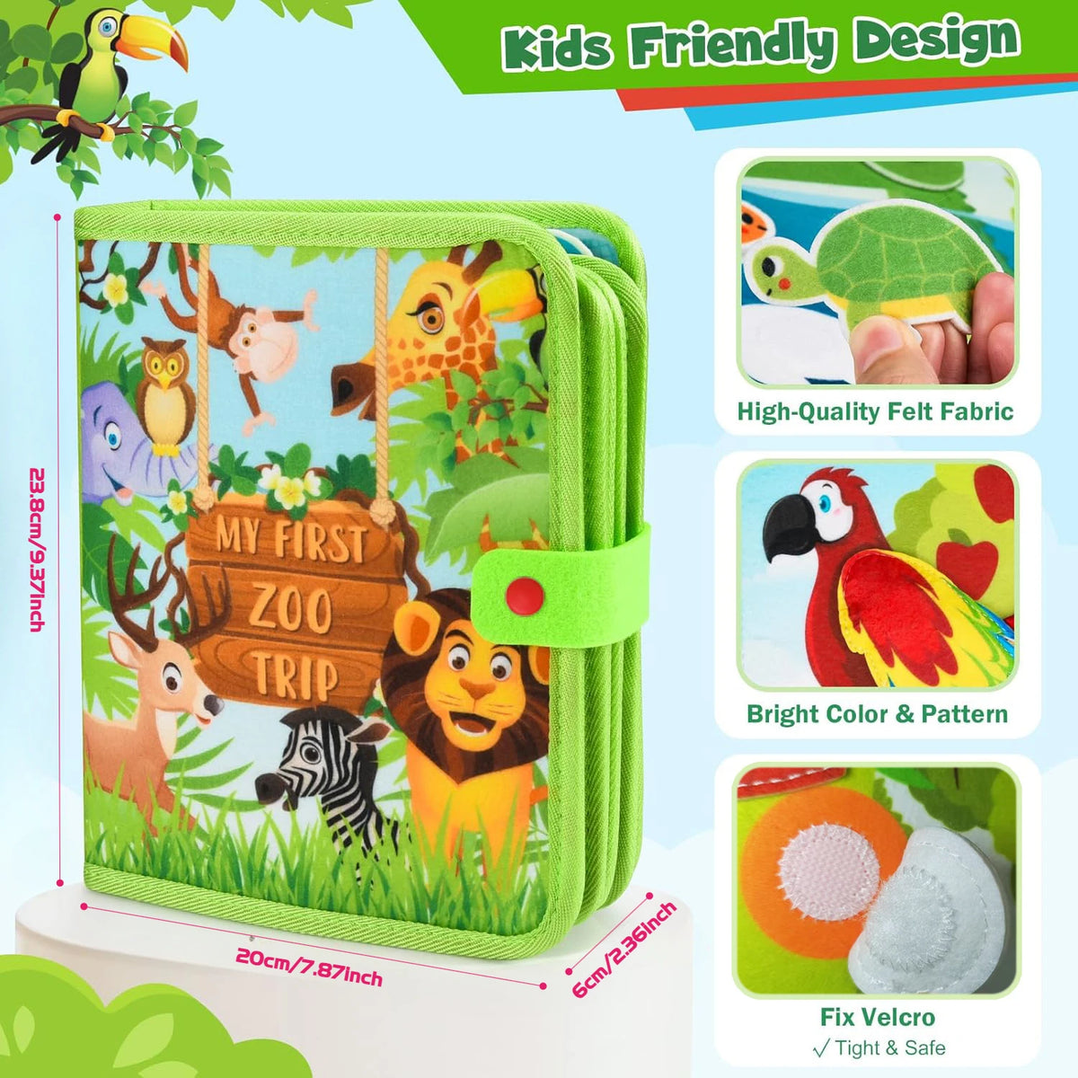 Kids’ Life Skills Busy Book