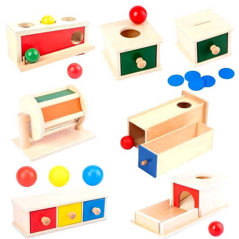 Spinning Drum Coin Box