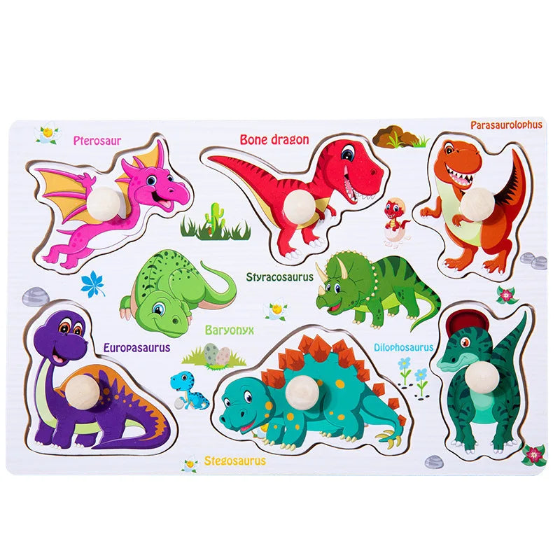 Wooden Learning Puzzles