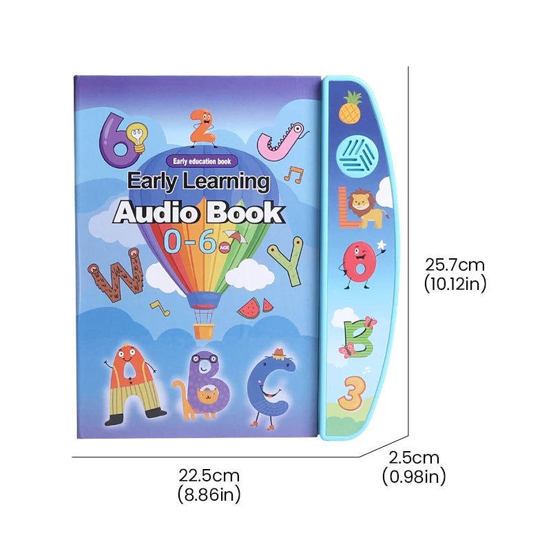 Audiolibro interactivo con voz